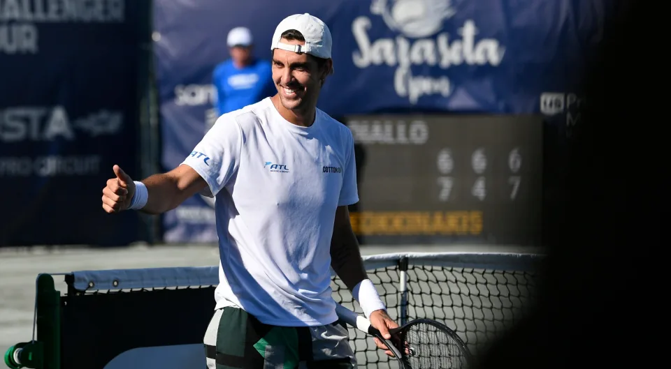 Thanasi Kokkinakis Triumphs at Sarasota Open
