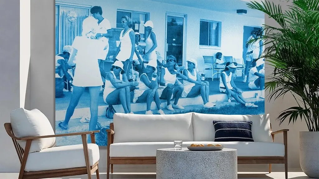 People enjoying a luxury staycation at new condo developments in Sarasota, featuring resort-style amenities